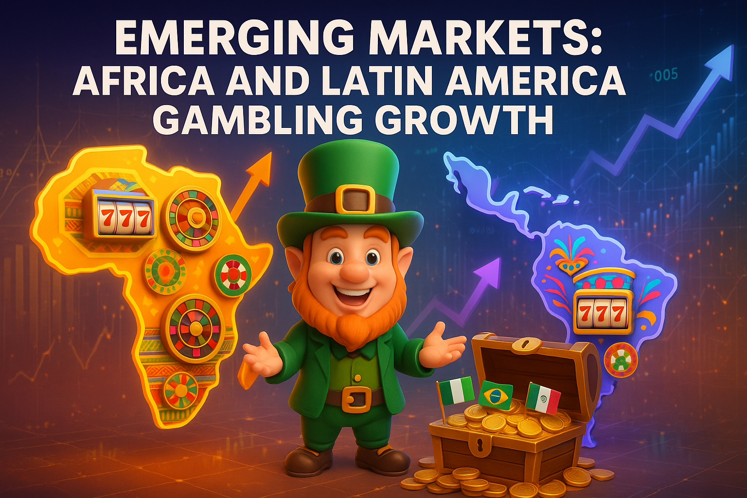 Emerging Markets: Africa and Latin America Gambling Growth - featured image