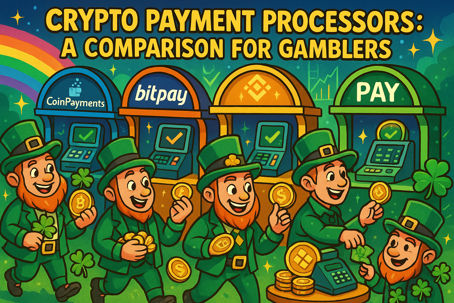 Crypto Payment Processors: A Comparison for Gamblers - featured image