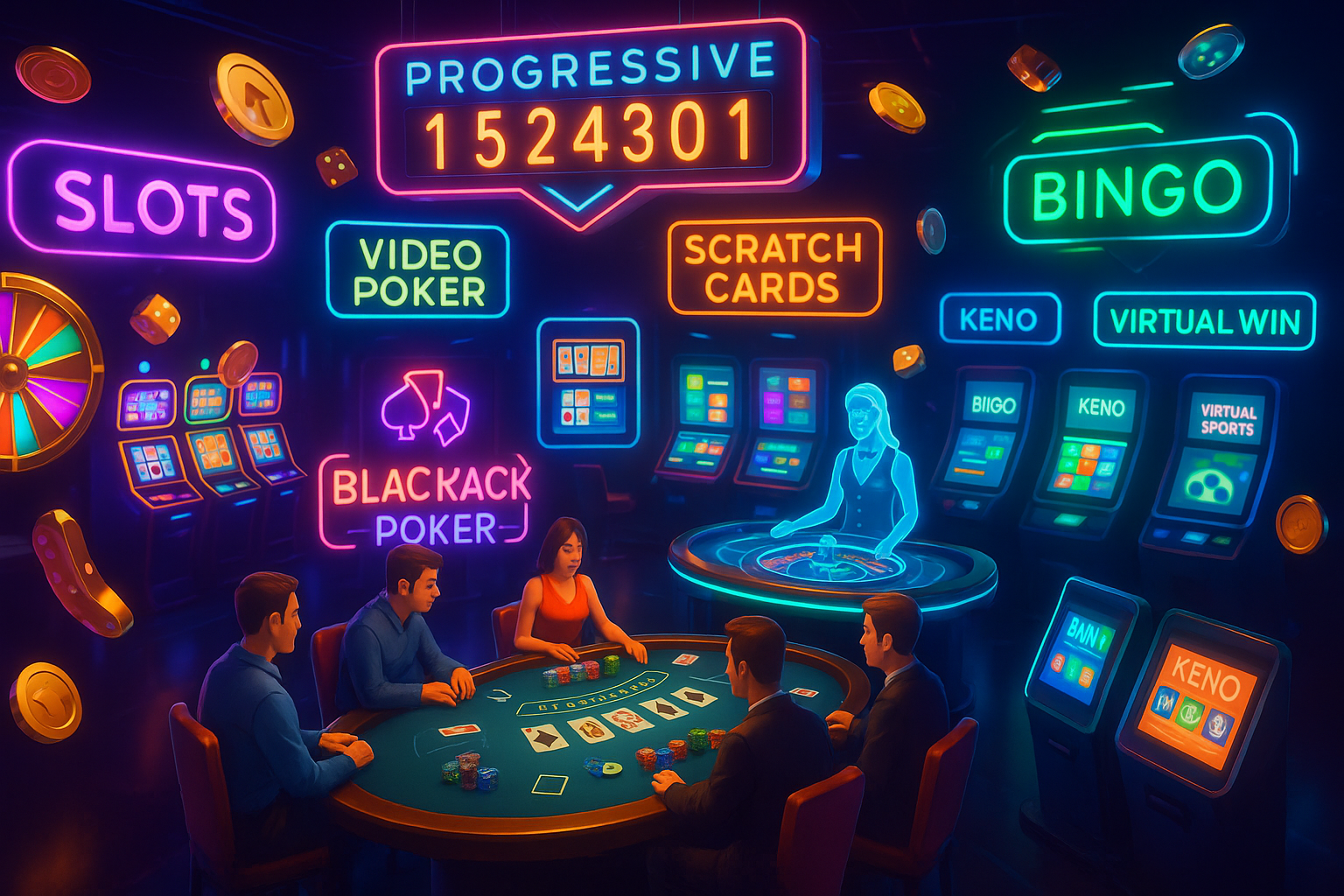 Understanding Different Types of Casino Games - featured image