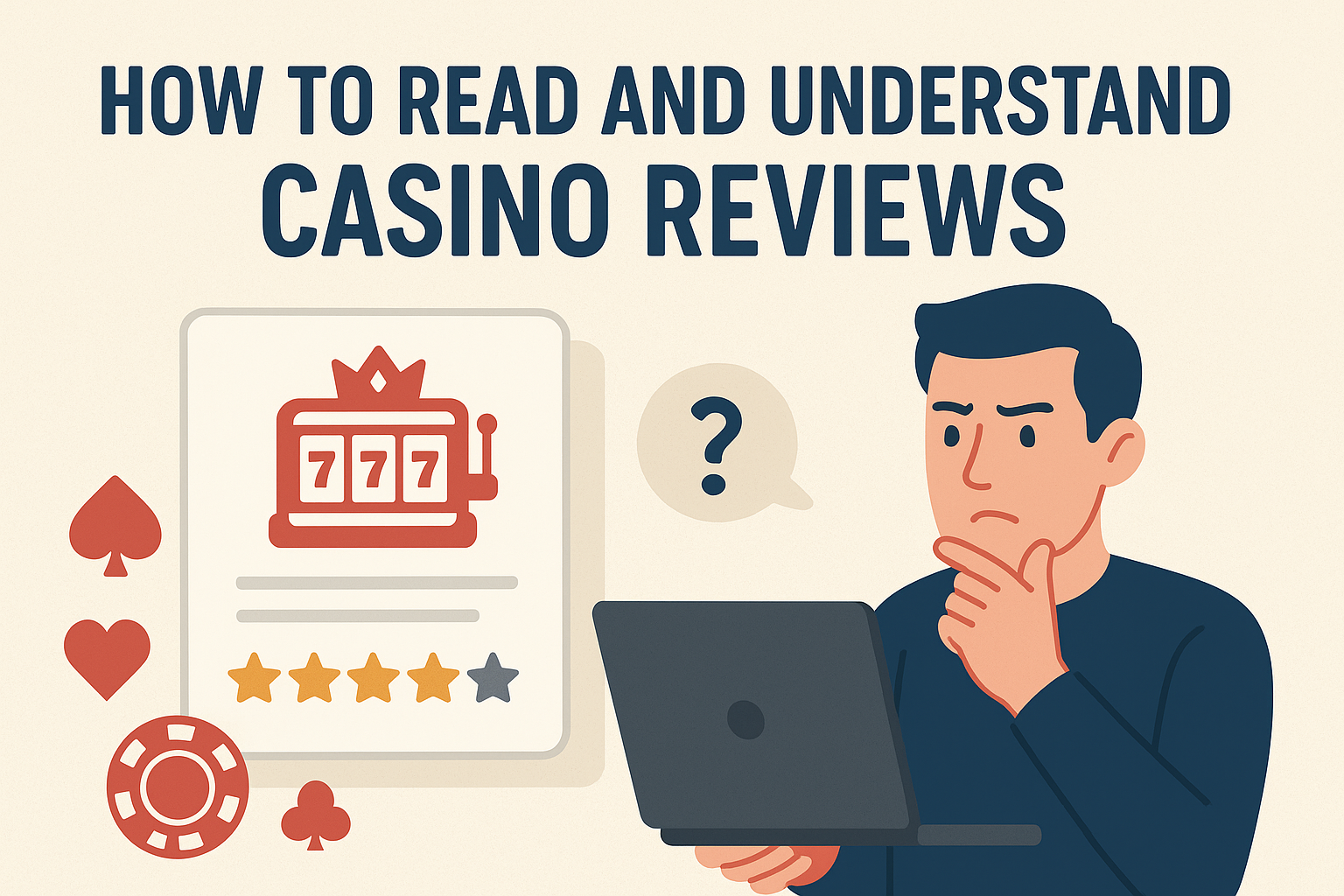 How to Read and Understand Casino Reviews - featured image