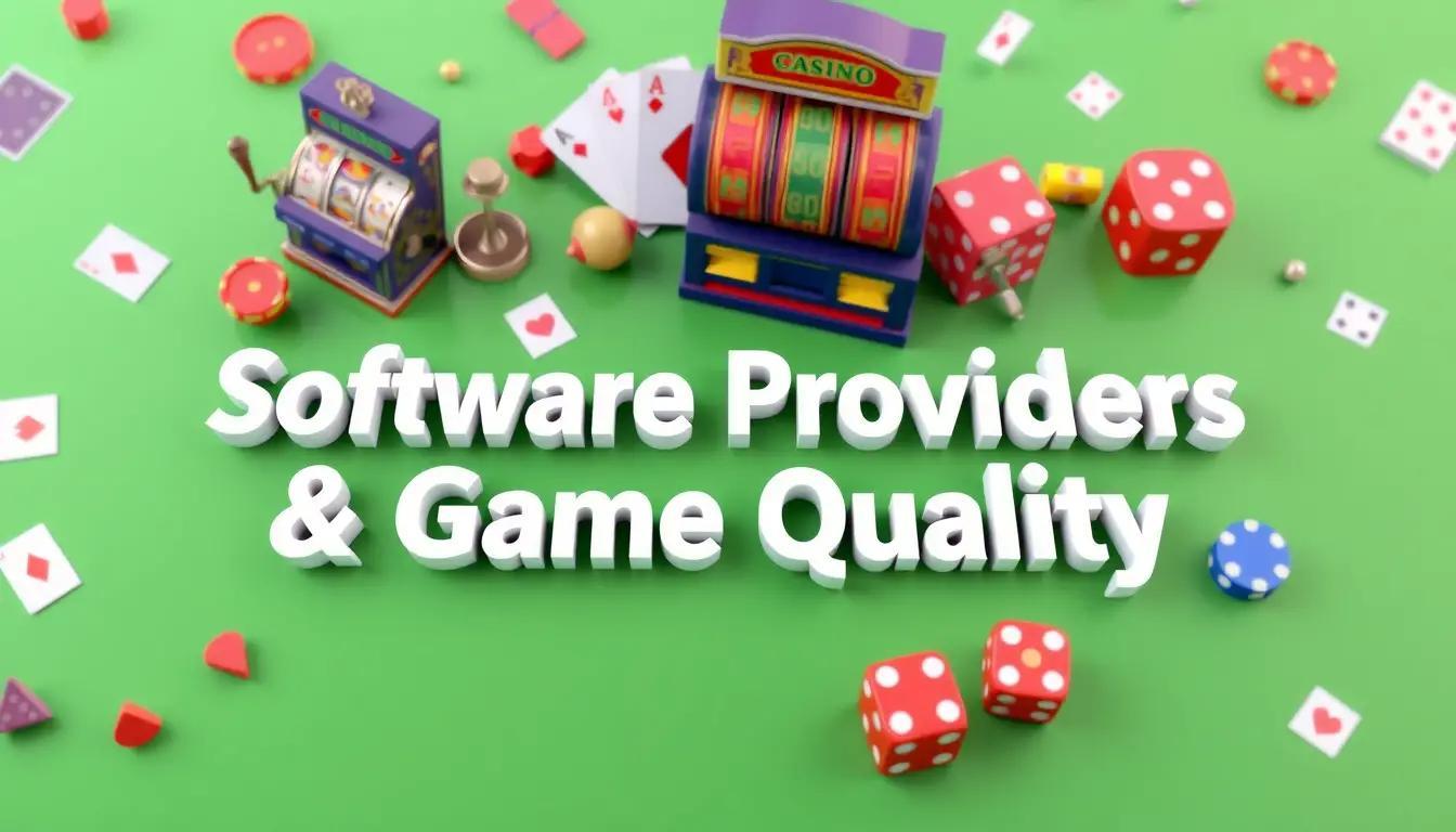 The Role of Software Providers in Game Quality - featured image