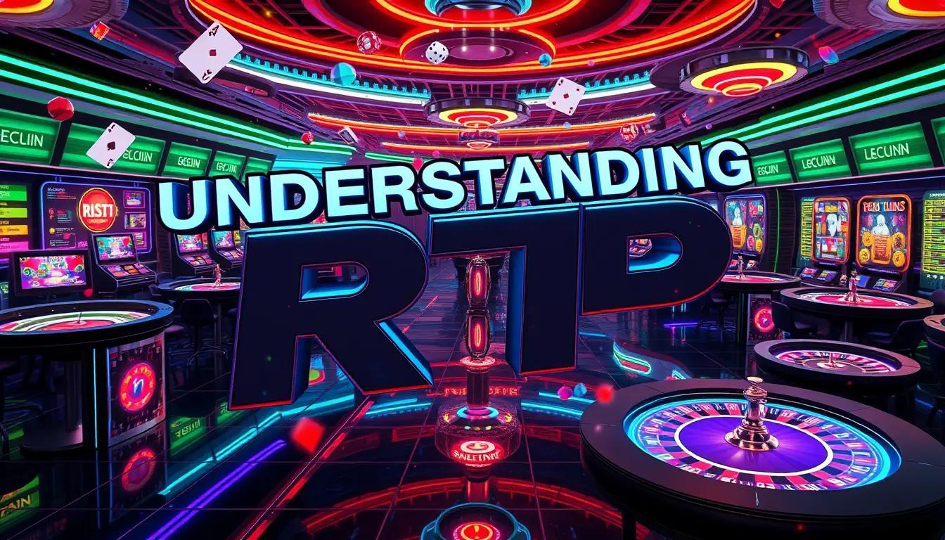 Understanding RTP (Return to Player) in Casino Games - featured image