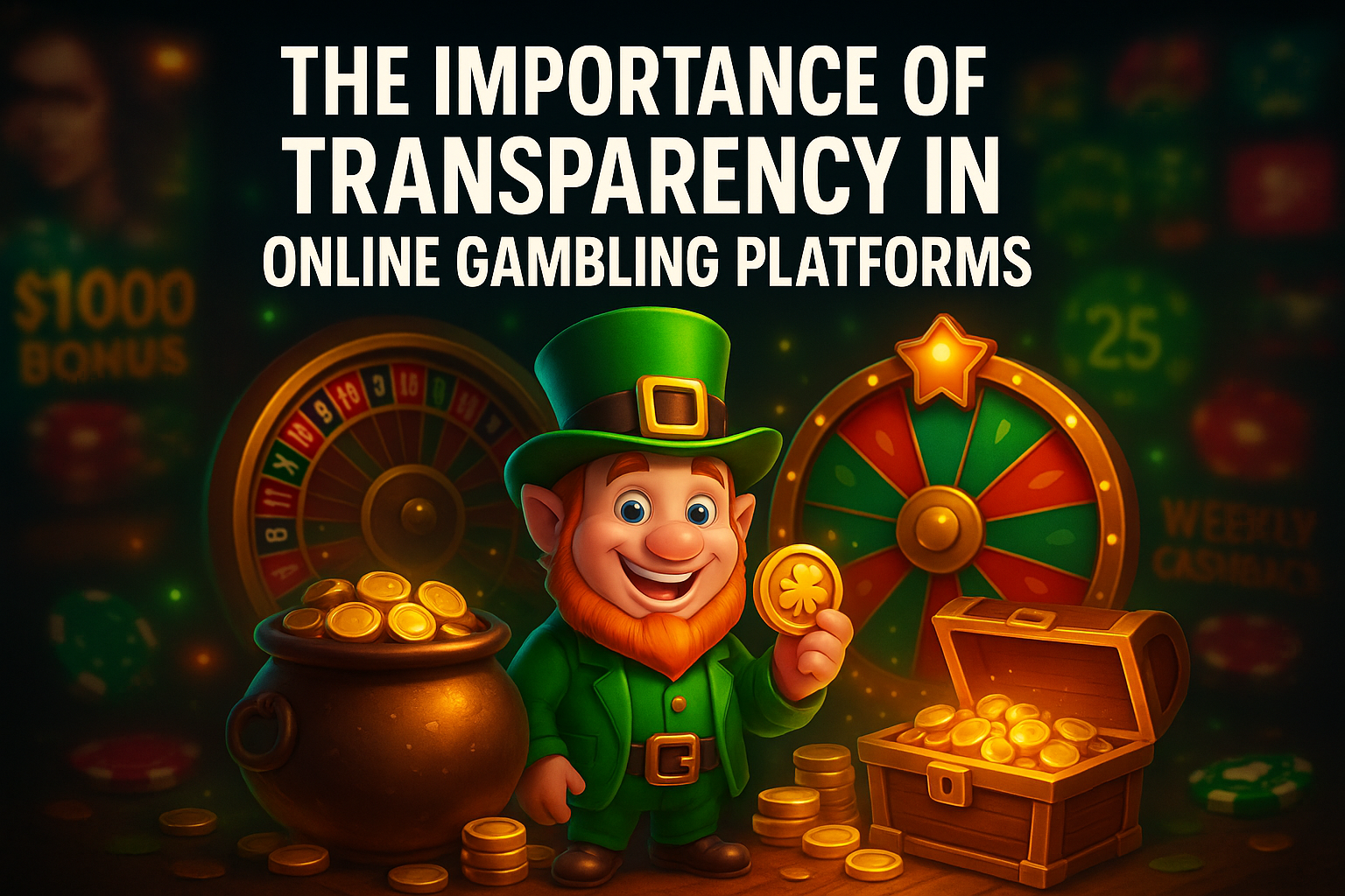 The Importance of Transparency in Online Gambling Platforms - featured image