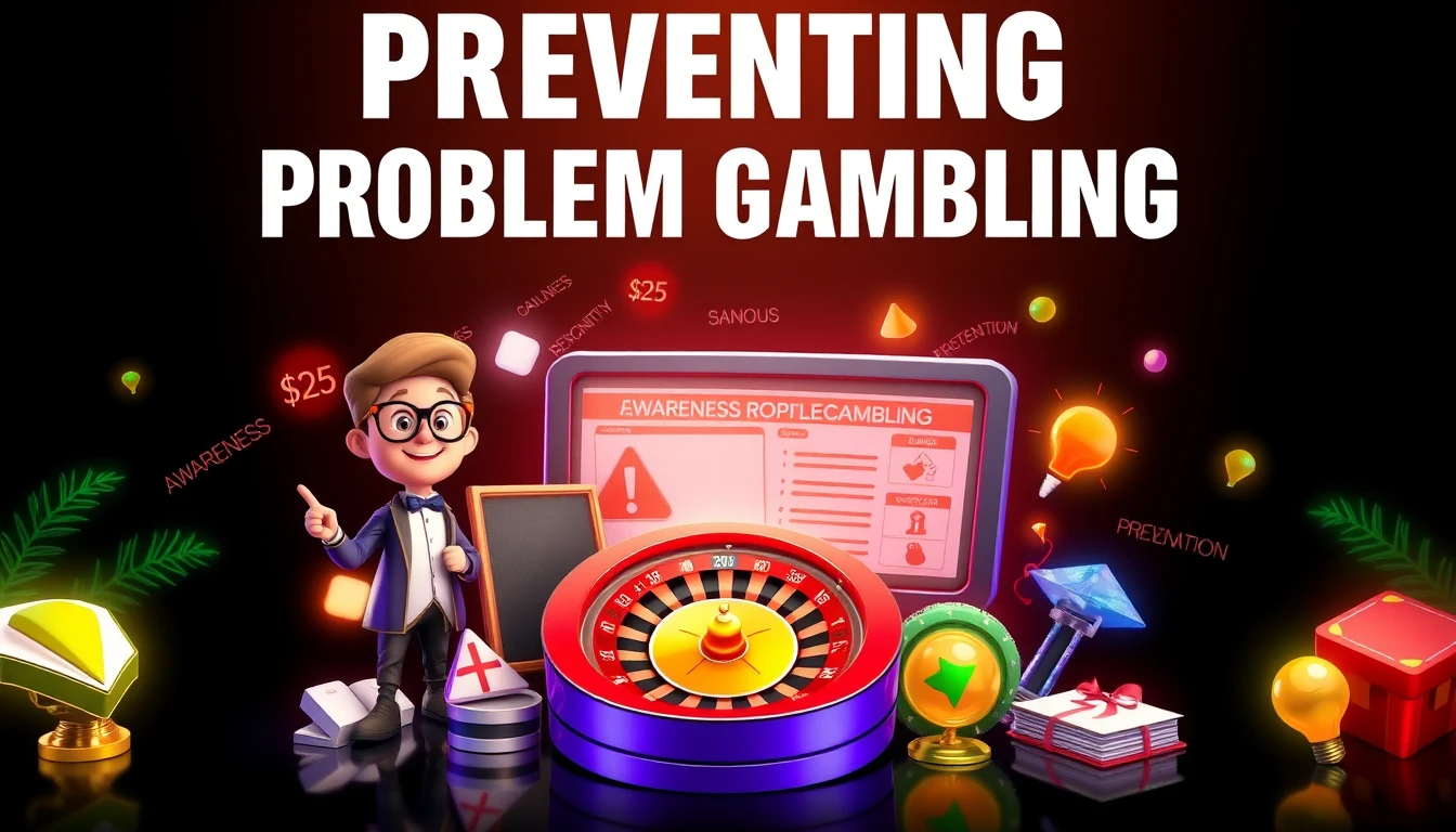 The Role of Education in Preventing Problem Gambling - featured image