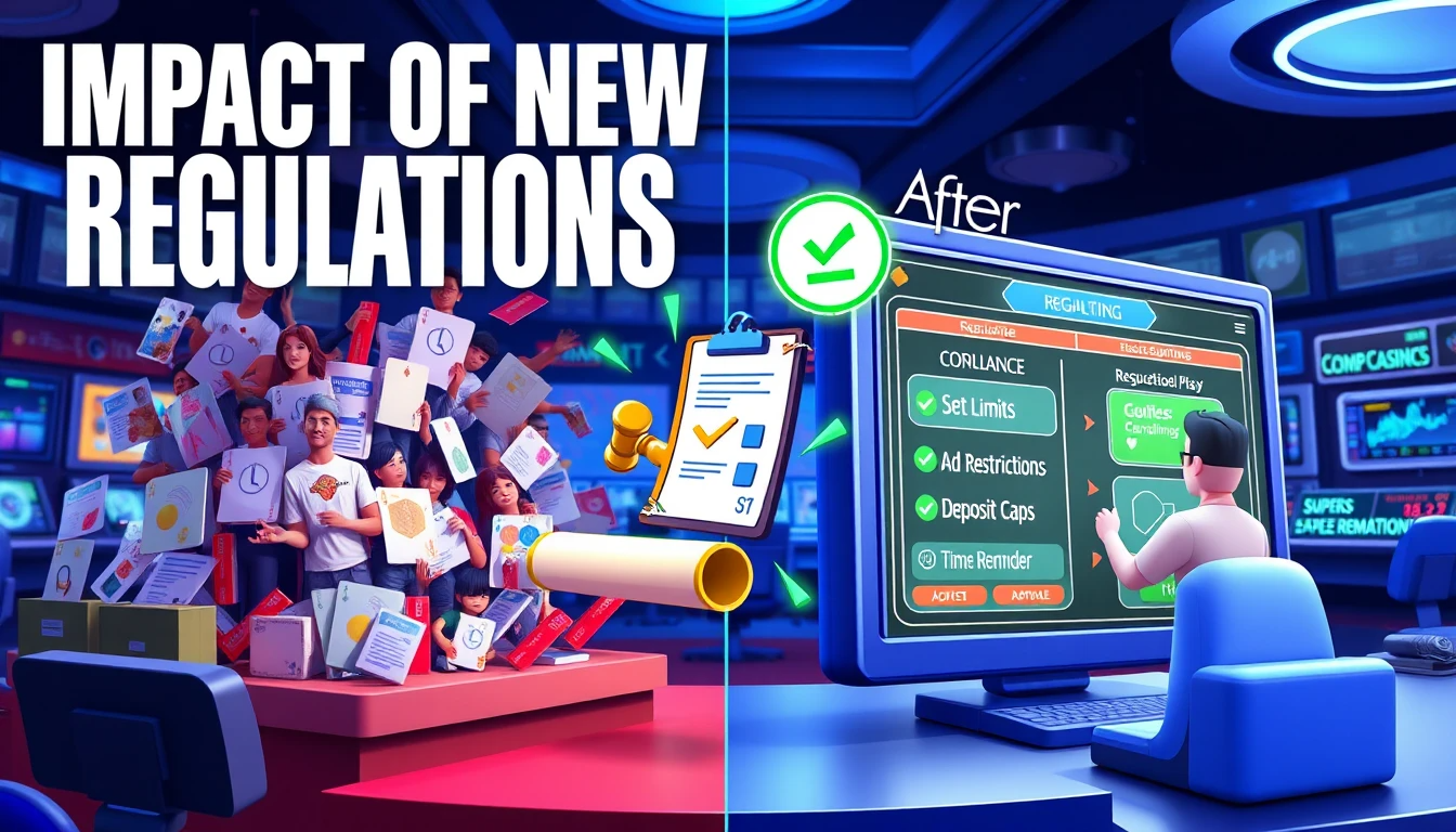 Impact of New Regulations on Online Casinos - featured image