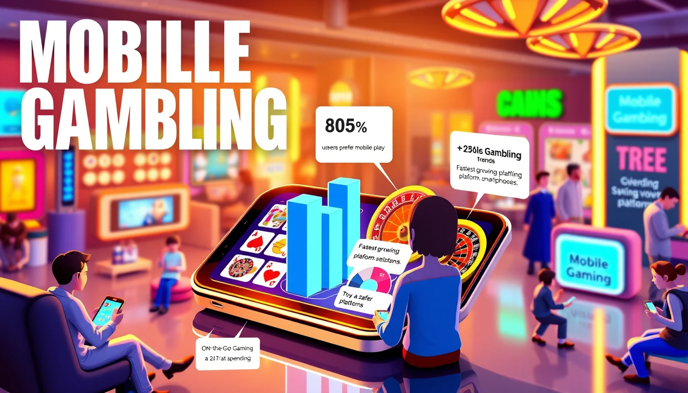 The Growth of Mobile Gambling: Statistics and Insights - featured image