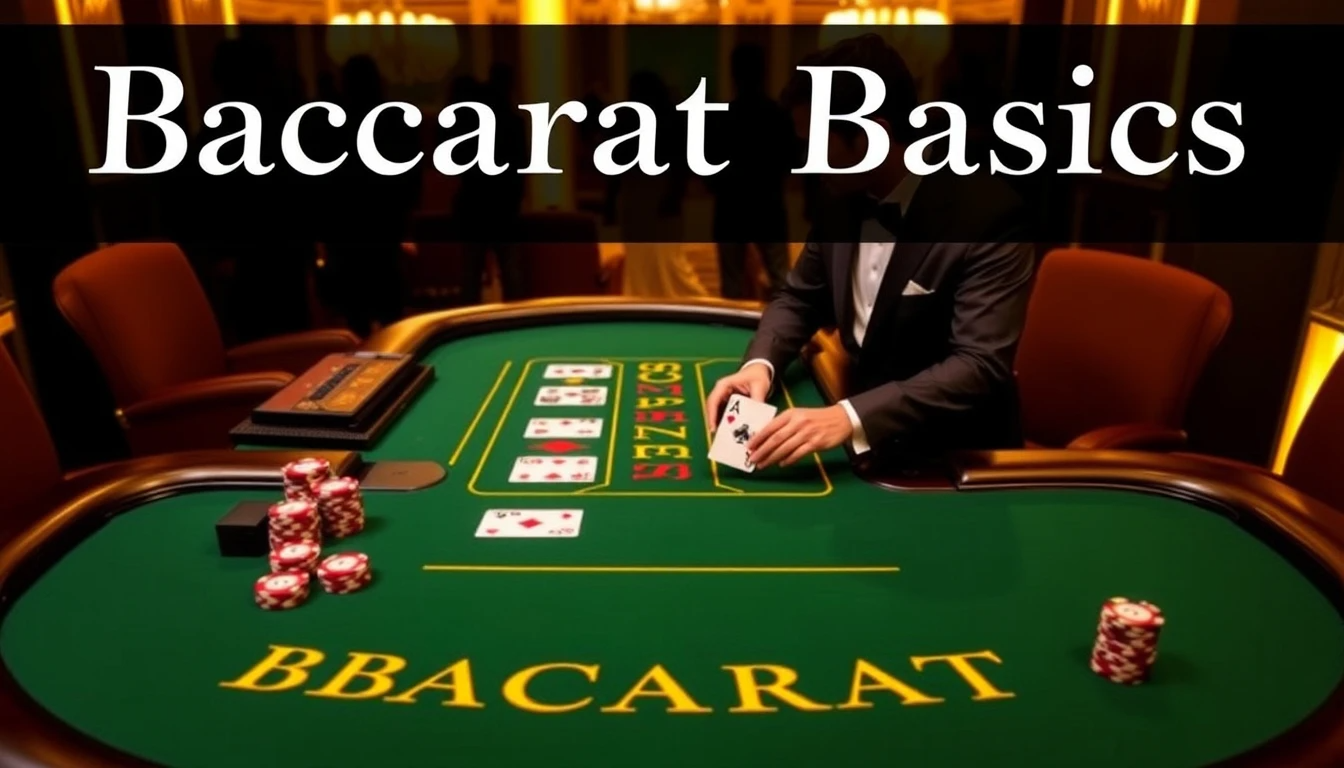 Baccarat Basics: A Guide for New Players - featured image
