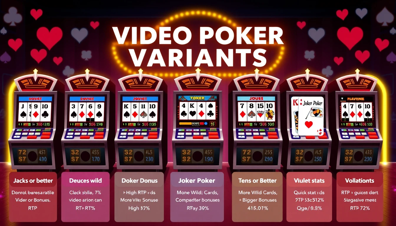 Video Poker Variants Explained: Find Your Perfect Game in 2024  - featured image