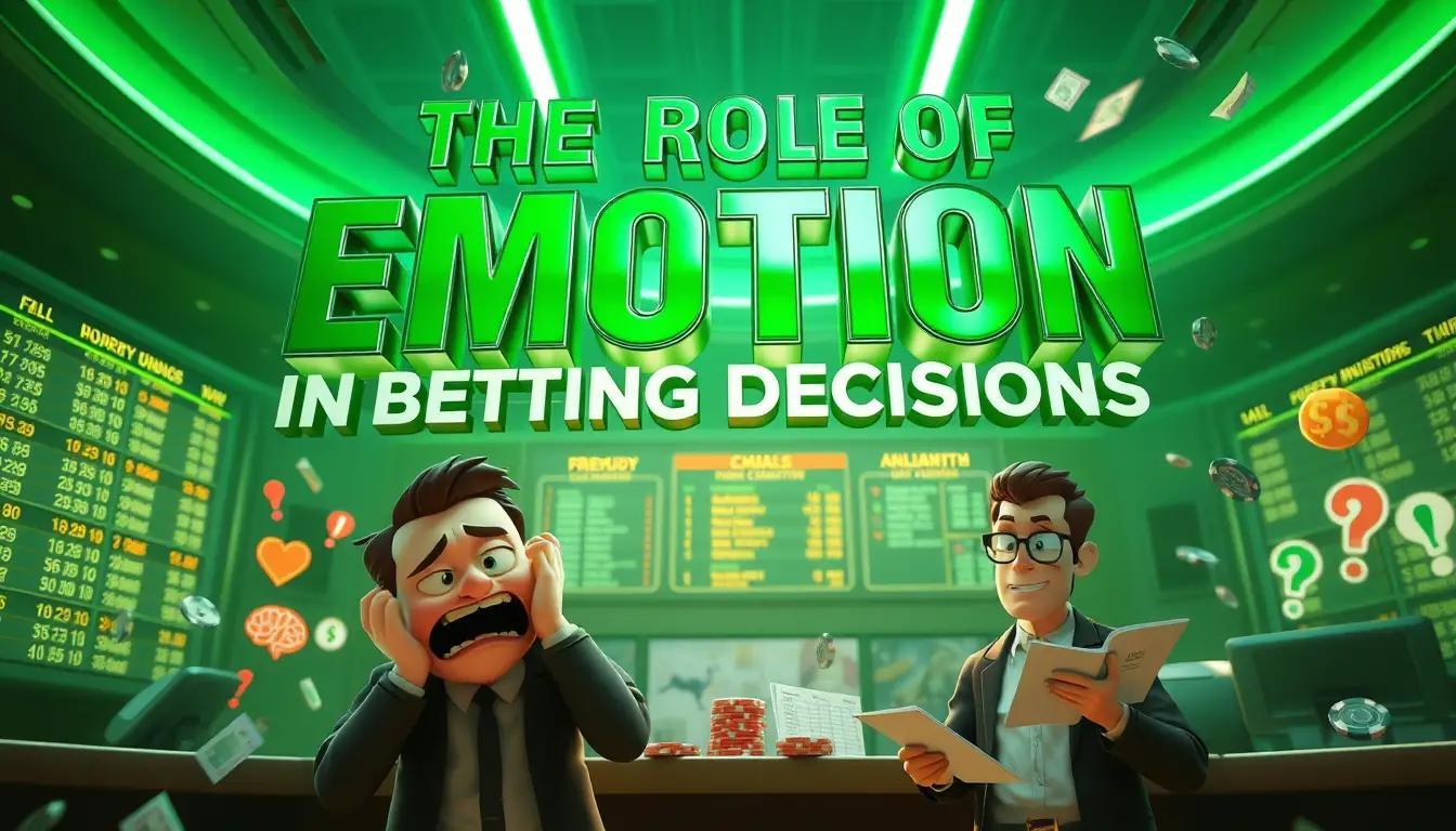 The Role of Emotion in Betting Decisions - featured image