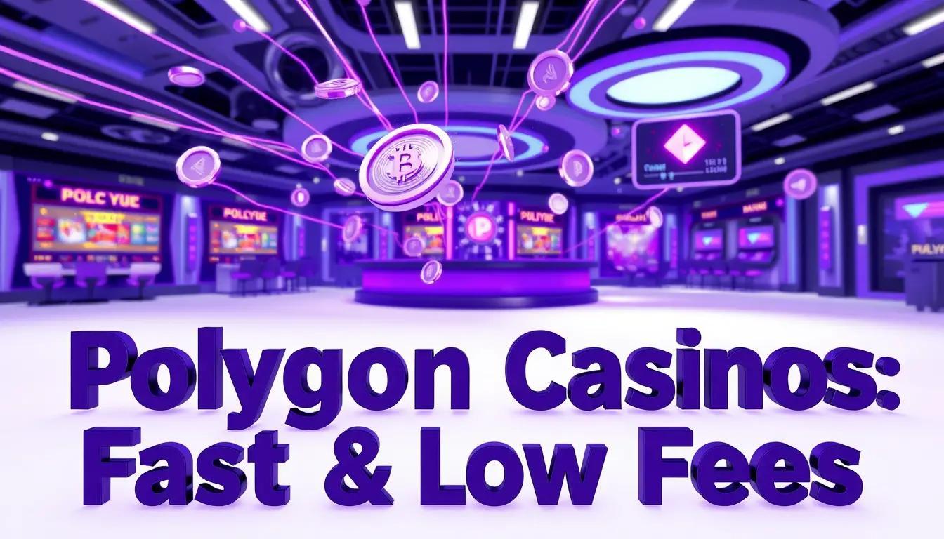 Spotlight on Polygon Casinos: Low Fees, High Speed - featured image