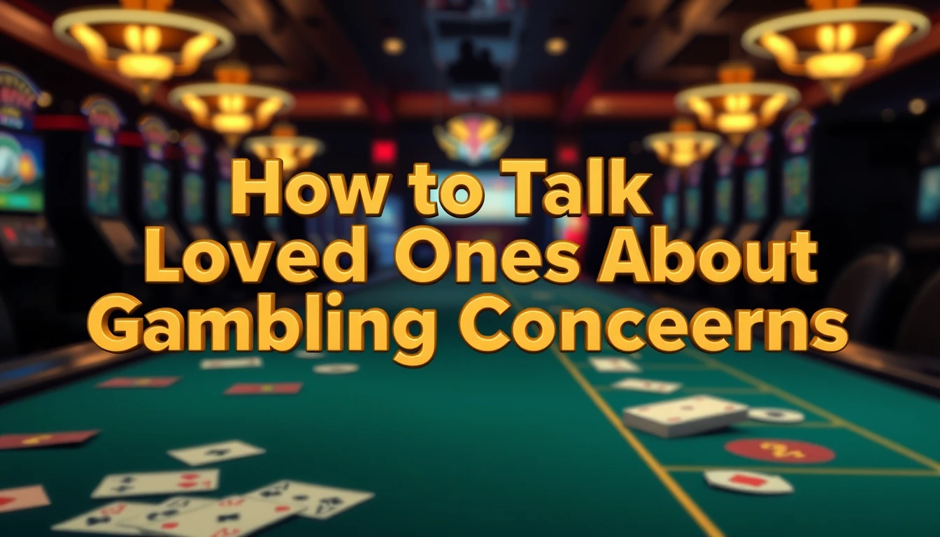 How to Talk to Loved Ones About Gambling Concerns - featured image