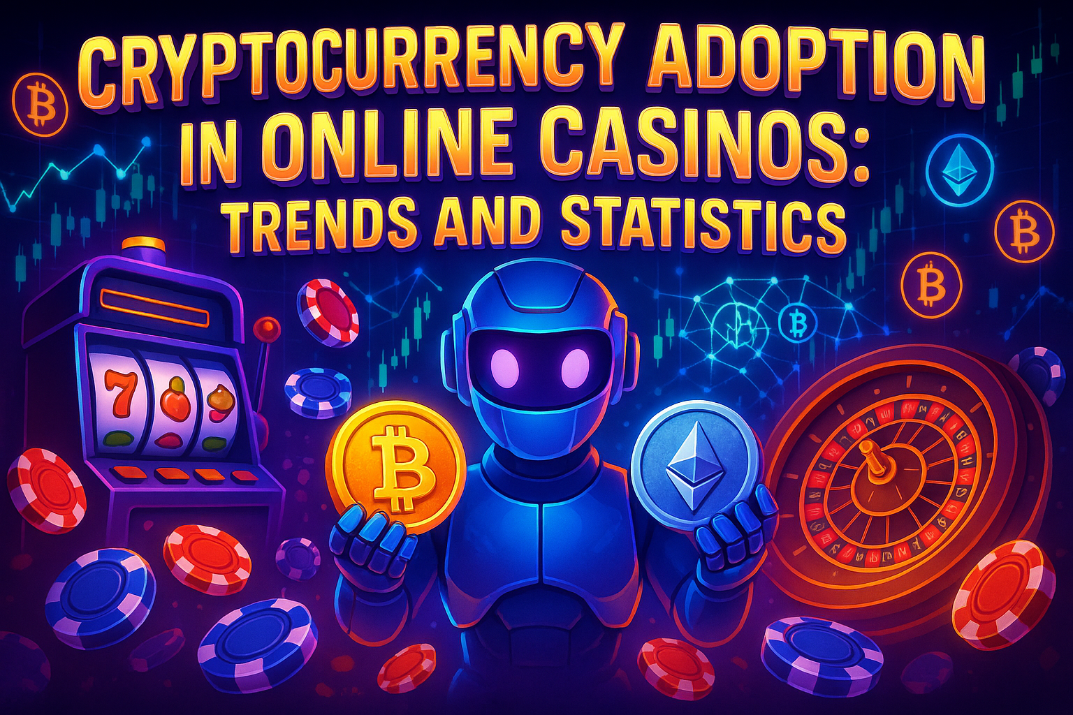 Cryptocurrency Adoption in Online Casinos: Trends and Statistics