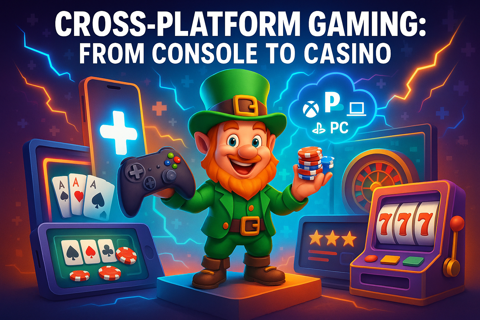 Cross-Platform Gaming: From Console to Casino