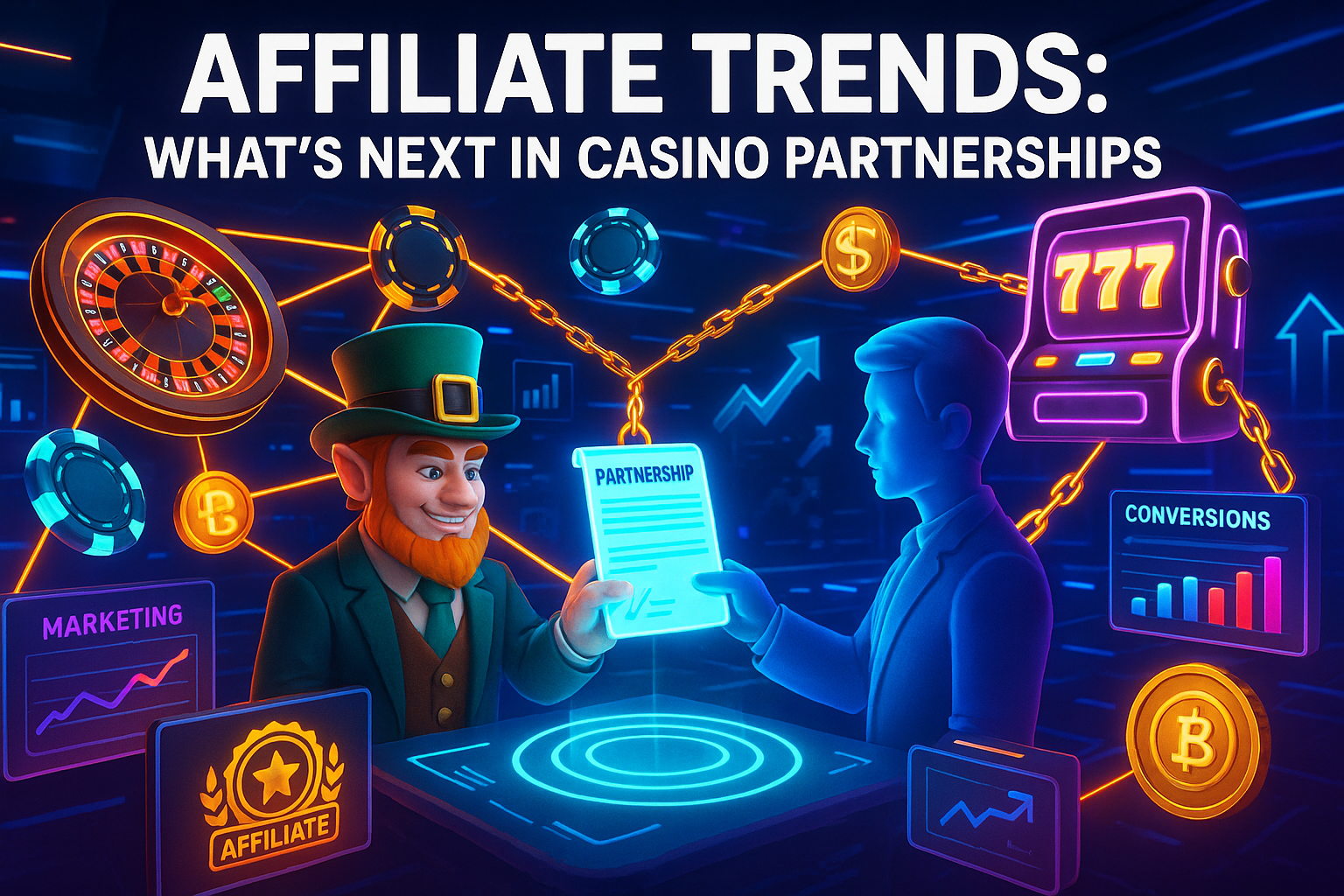 Affiliate Trends: What's Next in Casino Partnerships