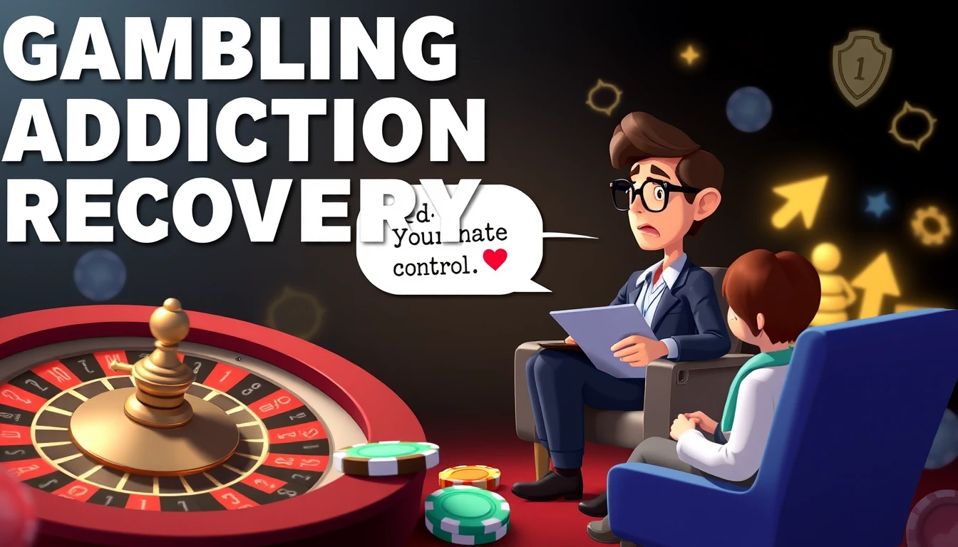 The Role of Therapy in Gambling Addiction Recovery - featured image