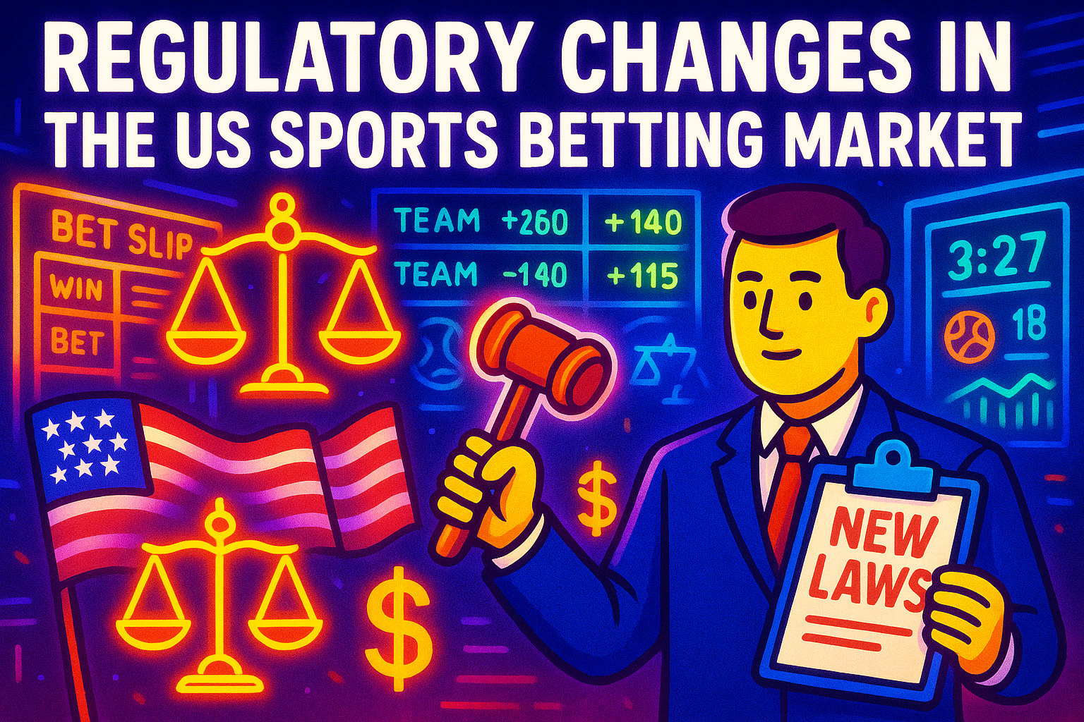 Regulatory Changes in the US Sports Betting Market - featured image