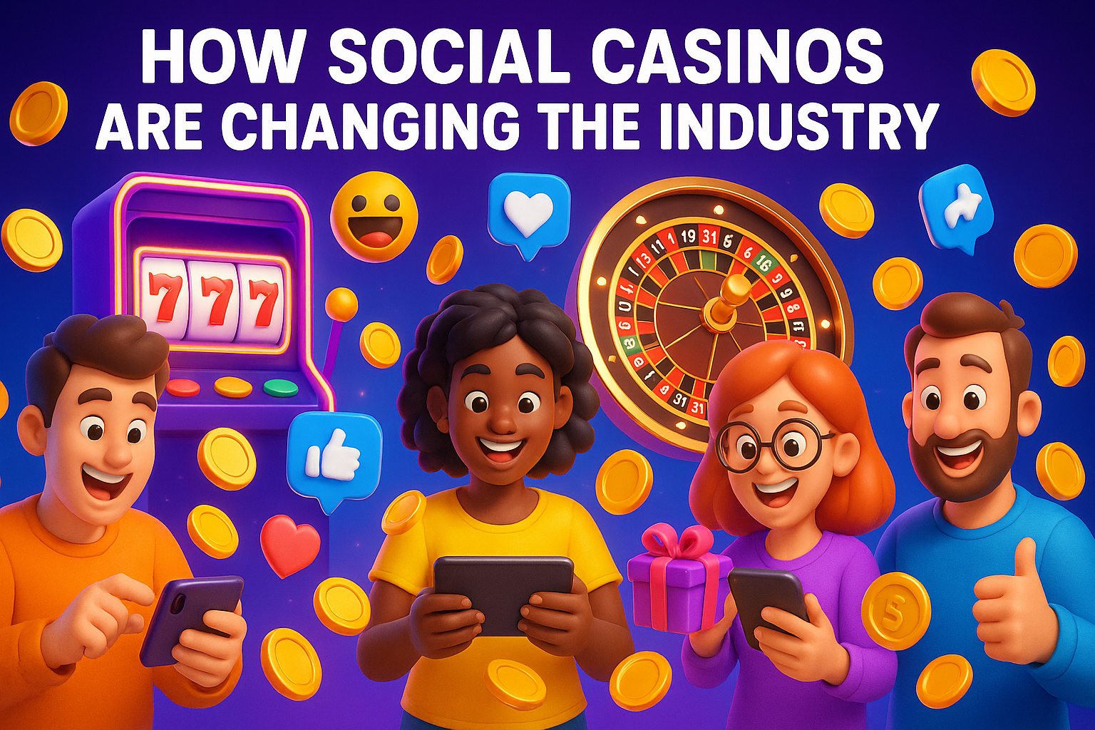 How Social Casinos are Changing the Industry - featured image