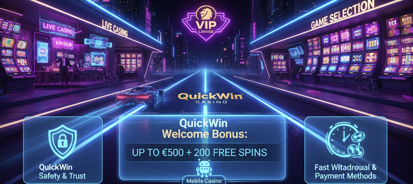 QuickWin Casino Review 2025: Unveiling Bonuses, Games, and Trustworthiness - featured image