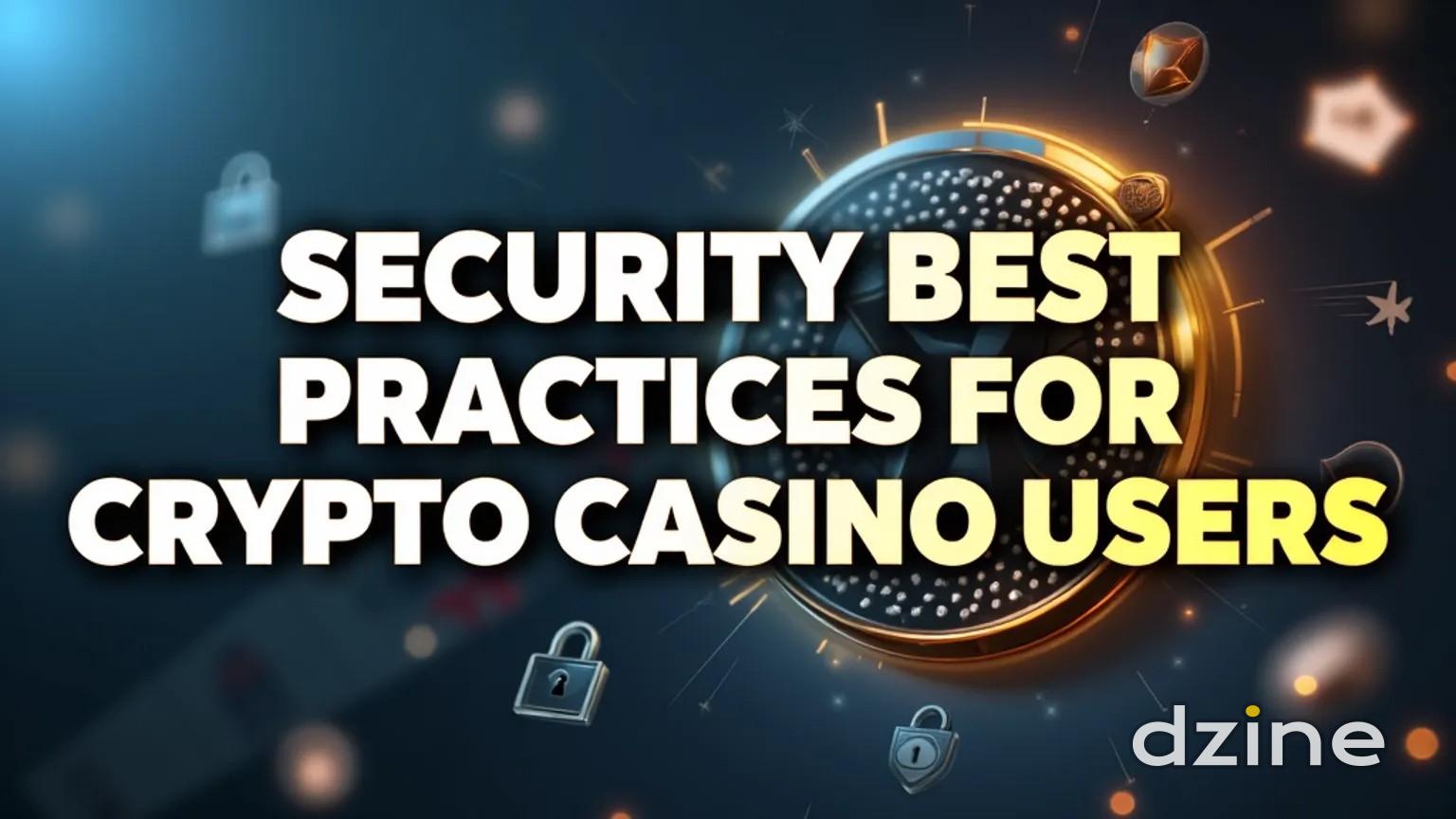 Security Best Practices for Crypto Casino Users - featured image