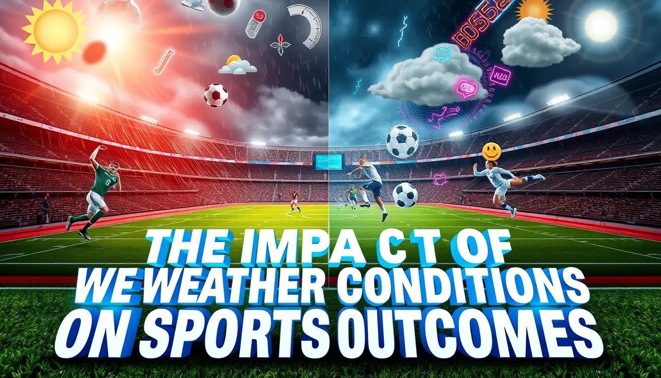 The Impact of Weather Conditions on Sports Outcomes - featured image