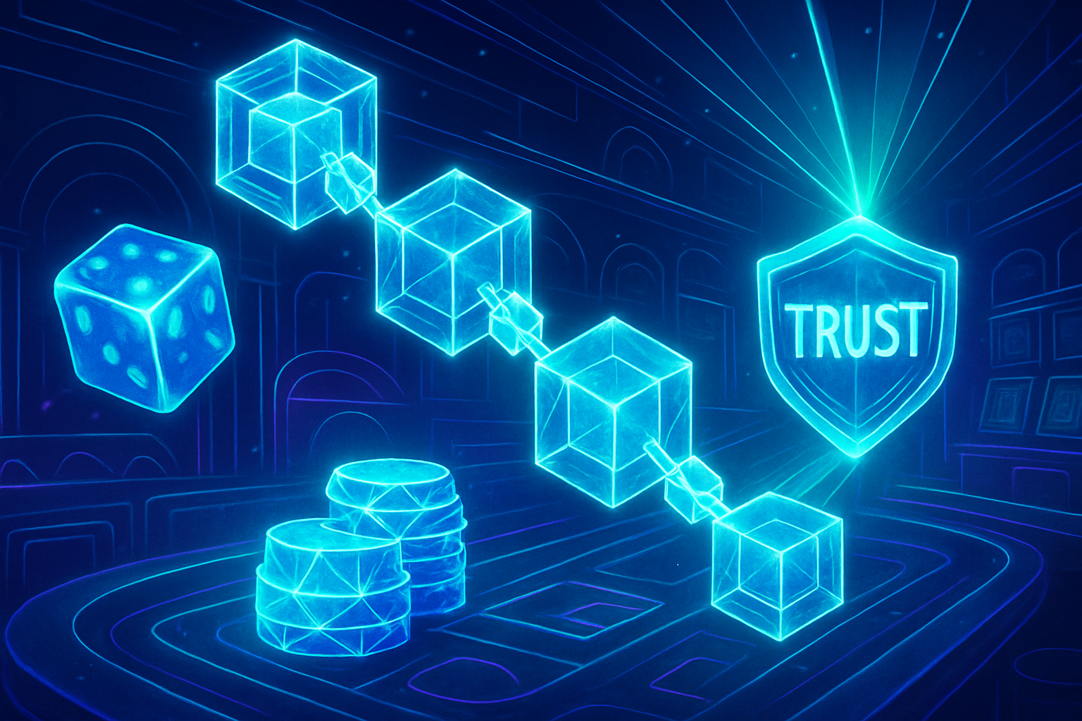 The Crypto Gambling Revolution - Blockchain-Powered Transparency, Provable Fairness, & Enhanced Rewards - featured image